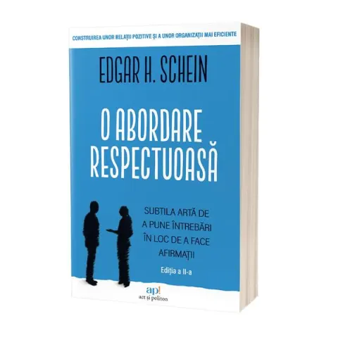 Coperta cărții O abordare respectuoasă