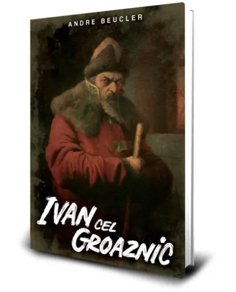 Coperta cărții Ivan cel Groaznic