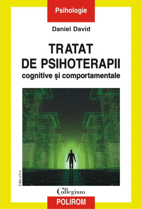 Coperta cărții Tratat de psihoterapii cognitive și comportamentale
