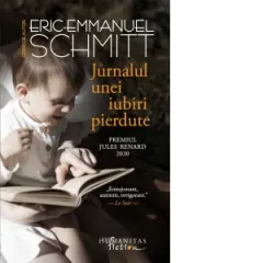 Coperta cărții Jurnalul unei iubiri pierdute