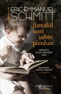Coperta cărții Jurnalul unei iubiri pierdute