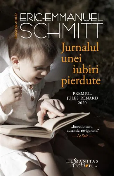 Coperta cărții Jurnalul unei iubiri pierdute