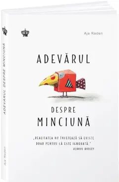 Coperta cărții Adevarul despre minciuna