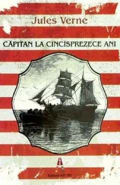 Coperta cărții Capitan la cincisprezece ani