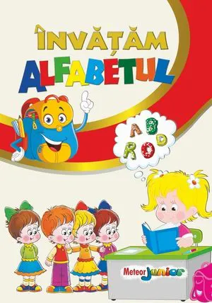 Coperta cărții Învățăm alfabetul