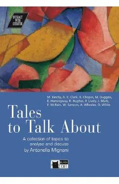 Coperta cărții Tales to Talk About - M. Binchy, A. C. Clarke, K. Chopin