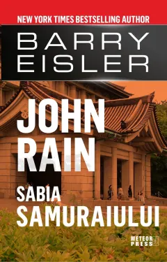 Coperta cărții John Rain. Sabia Samuraiului
