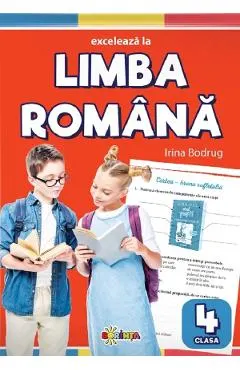 Coperta cărții Exceleaza la limba romana - Clasa 4