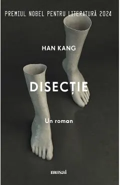 Coperta cărții Disectie