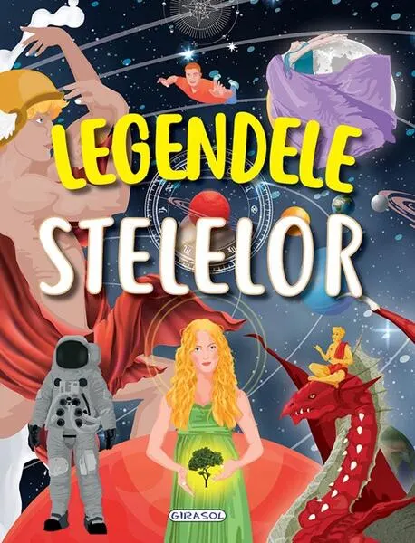 Coperta cărții Legendele stelelor