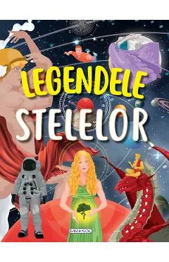 Coperta cărții Legendele stelelor