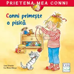Coperta cărții Conni primește o pisică