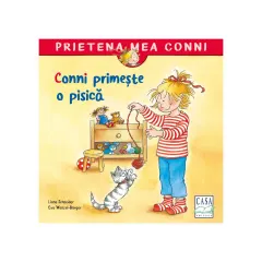 Coperta cărții Conni primește o pisică