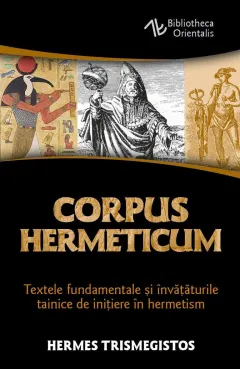Coperta cărții Corpus Hermeticum