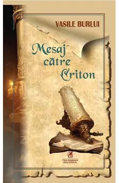 Coperta cărții Mesaj catre Criton