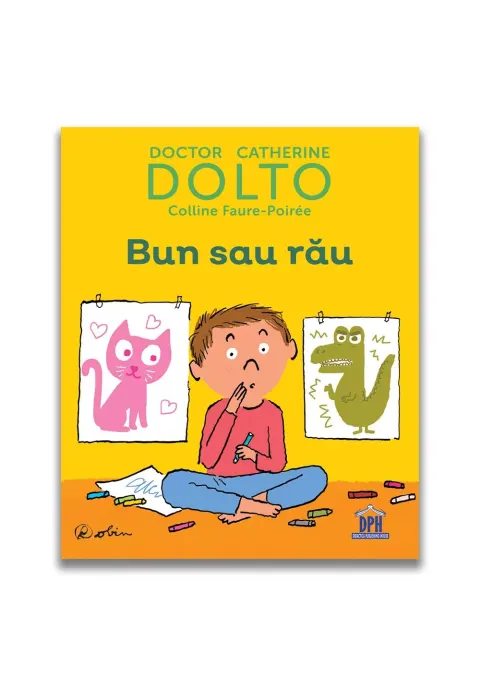 Coperta cărții Bun sau rău