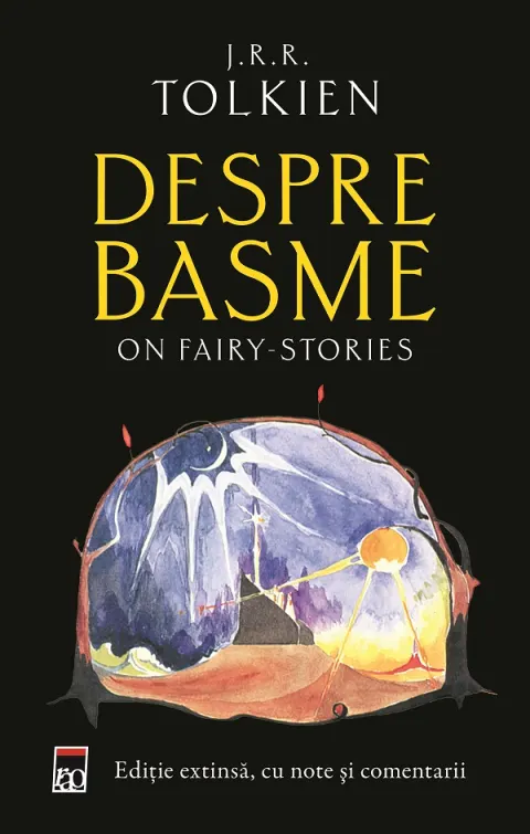 Coperta cărții Despre basme. On Fairy-stories