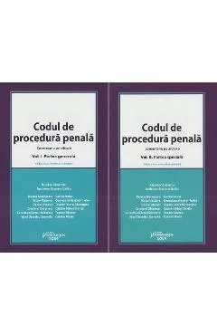 Coperta cărții Pachet 2 volume: Codul de procedura penala comentat Ed.4 - Nicolae Volonciu, Andreea Simona Uzlau