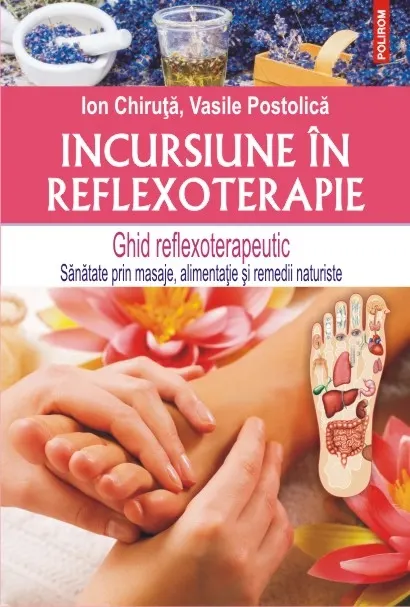 Coperta cărții Incursiune în reflexoterapie