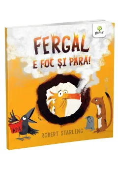 Coperta cărții Fergal e foc și pară!
