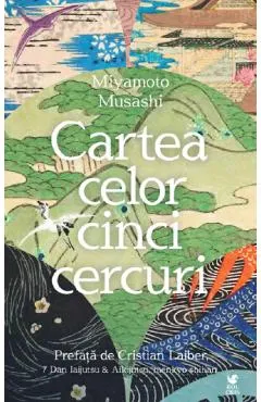 Coperta cărții Cartea celor cinci cercuri