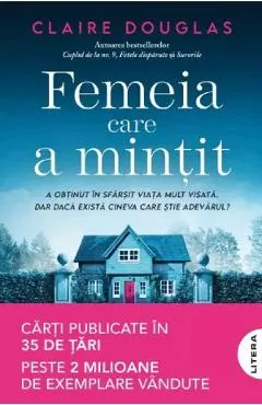 Coperta cărții Femeia care a mintit