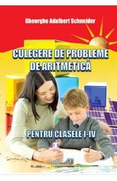 Coperta cărții Culegere de probleme de aritmetica pentru clasele 1-4