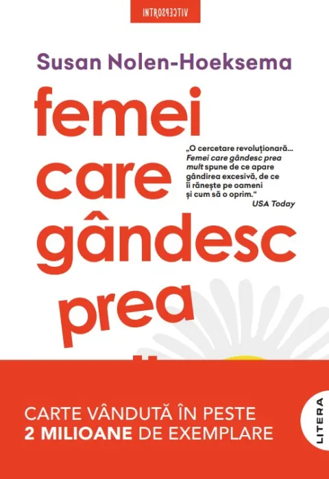 Coperta cărții Femei care gândesc prea mult