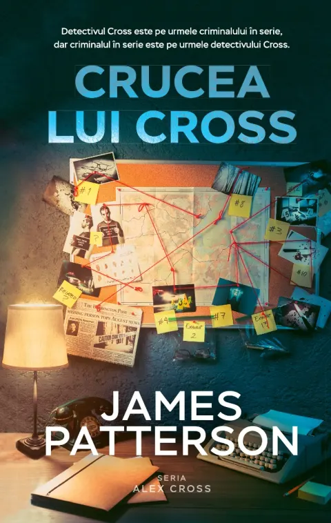 Coperta cărții Crucea lui Cross