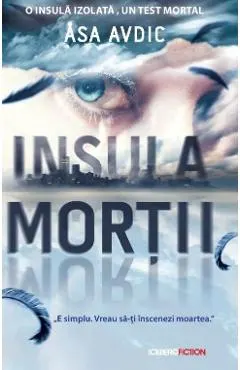 Coperta cărții Insula morții