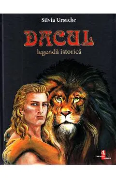 Coperta cărții Dacul. Legenda istorica