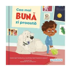Coperta cărții Cea mai bună zi proastă