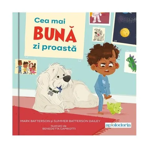 Coperta cărții Cea mai bună zi proastă