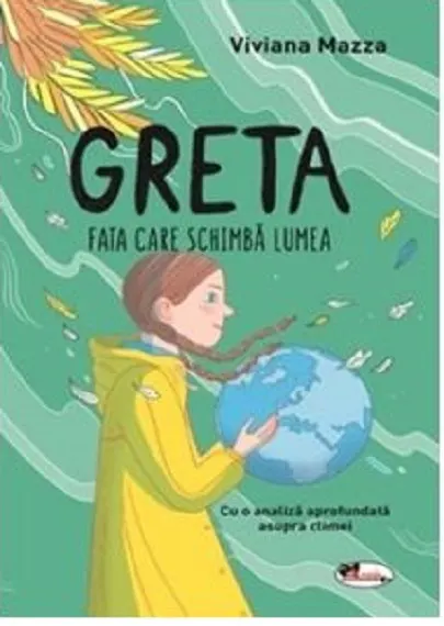Coperta cărții Greta. Fata care schimba lumea