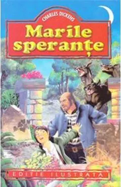 Coperta cărții Marile sperante