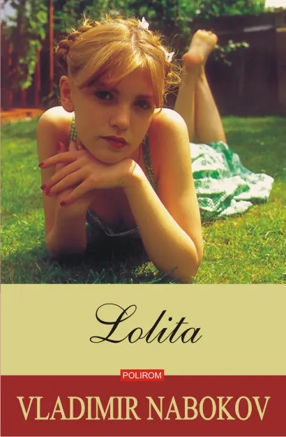 Coperta cărții Lolita