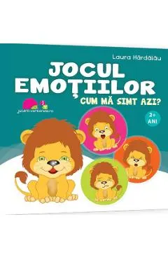 Coperta cărții Jocul emotiilor. Cum ma simt azi?
