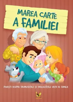 Coperta cărții Marea carte a familiei