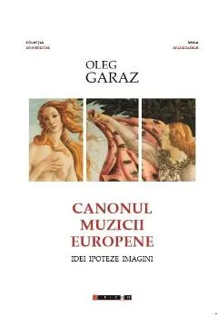 Coperta cărții Canonul muzicii europene