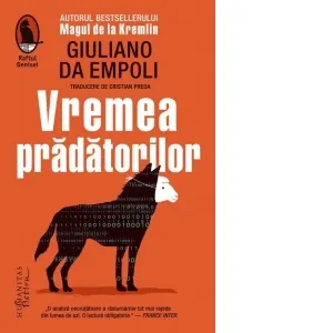 Coperta cărții Vremea pradatorilor