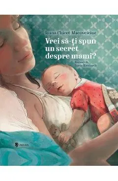Coperta cărții Vrei să-ți spun un secret despre mami?