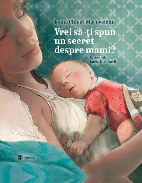 Coperta cărții Vrei să-ți spun un secret despre mami?