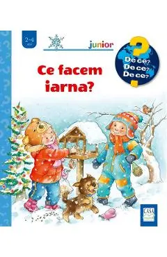 Coperta cărții Ce facem iarna?