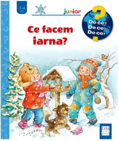 Coperta cărții Ce facem iarna?