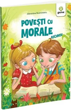 Coperta cărții Povesti cu morale ascunse