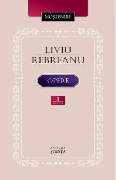 Coperta cărții Opere Vol.3