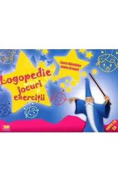 Coperta cărții Logopedie prin jocuri si exercitii