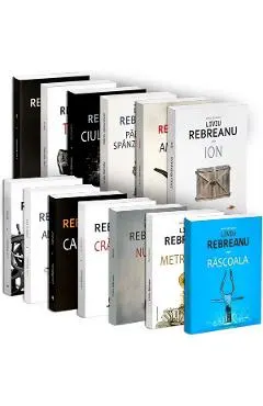 Coperta cărții Pachet 13 carti: Serie de autor Liviu Rebreanu
