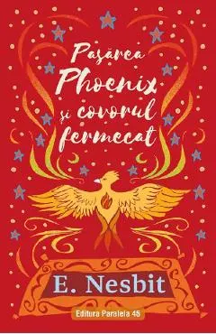 Coperta cărții Pasarea Phoenix si covorul fermecat Trilogia Samiadei Vol.3