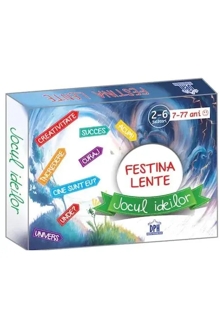 Coperta cărții Festina Lente. Jocul ideilor - Diandra Maria Panisoara, Georgeta Panisoara, Ion-Ovidiu Panisoara